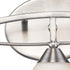 Elk Elysburg VANITY LIGHT in Satin Nickel Finish Model: 7632/3