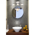 Elk Elysburg VANITY LIGHT in Satin Nickel Finish Model: 7632/3