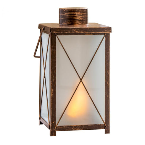 Elk Ember Flicker Lantern (10 inch) (2 pack) (2 pack) in Bronze Finish Model: 768538