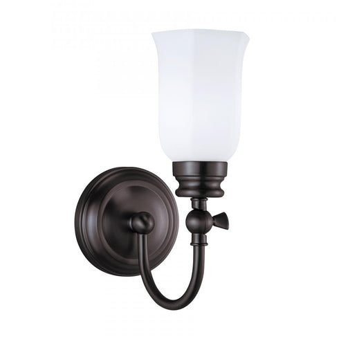 Elk Emily 11.5 Inch High 1 Light Sconce in Oil Rubbed Bronze Model: 8911-OB-HXO