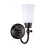Elk Emily 11.5 Inch High 1 Light Sconce in Oil Rubbed Bronze Model: 8911-OB-HXO