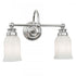Elk Emily 11.5 Inch Wide 2 Light Vanity Light in Brushed Nickel Model: 8912-BN-HXO