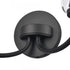 Elk Emily 17 Inch Wide 2 Light Vanity Light in Matte Black Model: EC89253/2