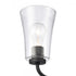 Elk Emily 17 Inch Wide 2 Light Vanity Light in Matte Black Model: EC89253/2