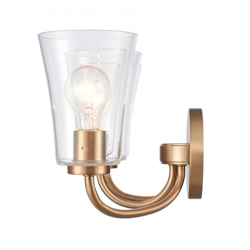 Elk Emily 23 Inch Wide 3 Light Vanity Light in Brushed Gold Model: EC89264/3