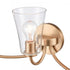Elk Emily 23 Inch Wide 3 Light Vanity Light in Brushed Gold Model: EC89264/3