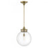 Elk_discontinued Emma 14 Inch Wide 1 Light Pendant in Antique Brass Model: 4801-AN-CL