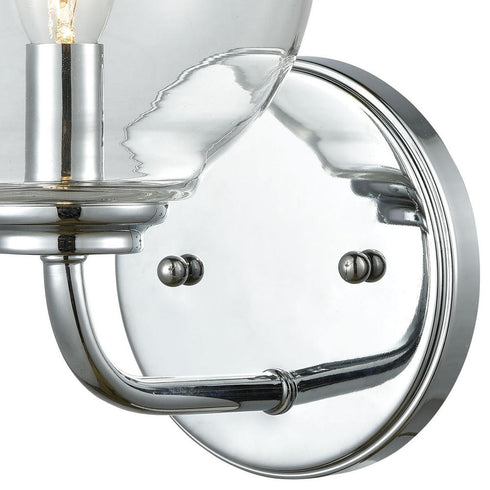 Elk Emory VANITY LIGHT in Polished Chrome Finish Model: 81360/1