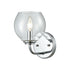 Elk Emory VANITY LIGHT in Polished Chrome Finish Model: 81360/1
