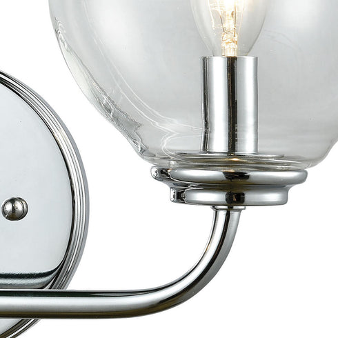 Elk Emory VANITY LIGHT in Polished Chrome Finish Model: 81361/2