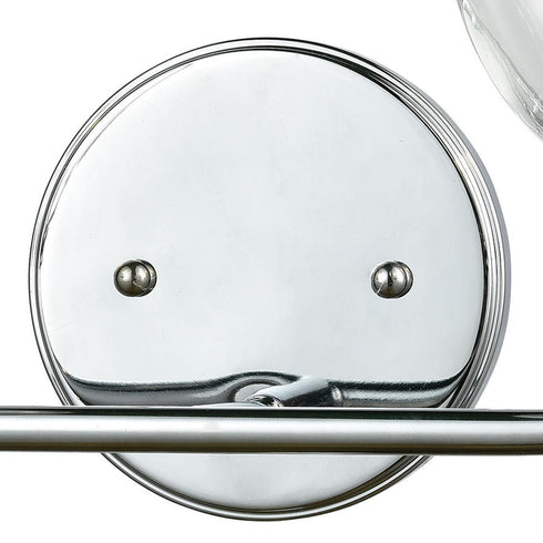 Elk Emory VANITY LIGHT in Polished Chrome Finish Model: 81361/2