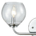 Elk Emory VANITY LIGHT in Polished Chrome Finish Model: 81361/2