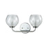 Elk Emory VANITY LIGHT in Polished Chrome Finish Model: 81361/2