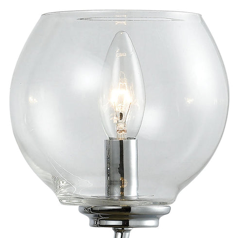Elk Emory VANITY LIGHT in Polished Chrome Finish Model: 81363/4