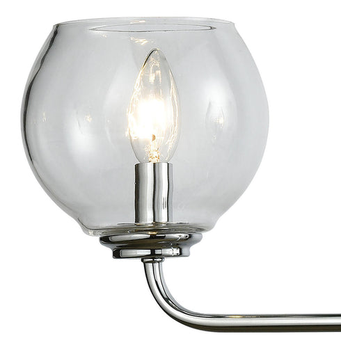 Elk Emory VANITY LIGHT in Polished Chrome Finish Model: 81363/4