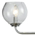 Elk Emory VANITY LIGHT in Polished Chrome Finish Model: 81363/4