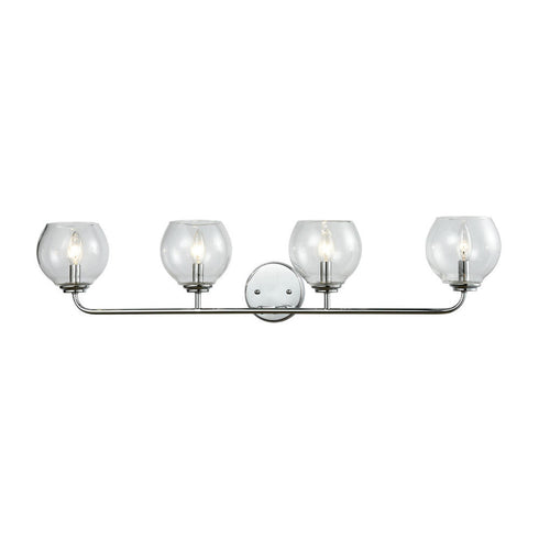 Elk Emory VANITY LIGHT in Polished Chrome Finish Model: 81363/4
