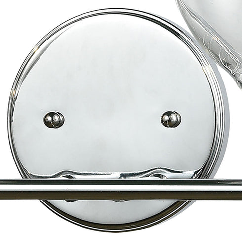 Elk Emory VANITY LIGHT in Polished Chrome Finish Model: 81363/4