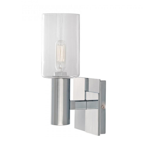 Elk Empire 10.25 Inch High 1 Light Sconce in Chrome Model: 8173-CH-CL