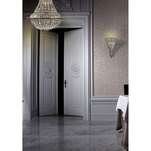 Elk Empire SCONCE in Mocha Finish Model: 46040/2