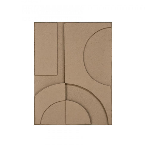 Elk Emslie I Dimensional Wall Art in Tan Finish Model: S0056-11341