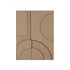 Elk Emslie I Dimensional Wall Art in Tan Finish Model: S0056-11341