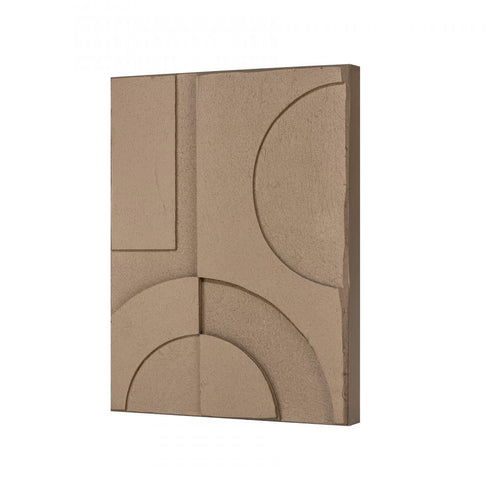 Elk Emslie I Dimensional Wall Art in Tan Finish Model: S0056-11341