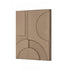 Elk Emslie I Dimensional Wall Art in Tan Finish Model: S0056-11341