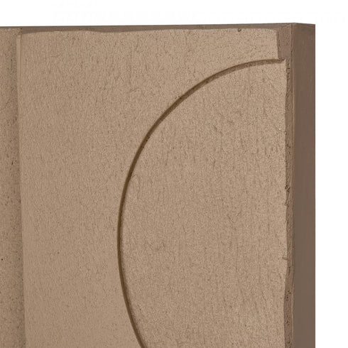 Elk Emslie I Dimensional Wall Art in Tan Finish Model: S0056-11341