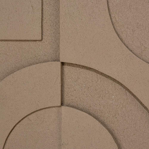 Elk Emslie I Dimensional Wall Art in Tan Finish Model: S0056-11341