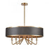 Elk Engel 30'' Wide 6 Light Chandelier Satin Model: 82335/6