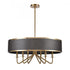 Elk Engel 30'' Wide 6 Light Chandelier Satin Model: 82335/6