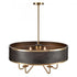 Elk Engel 30'' Wide 6 Light Chandelier Satin Model: 82335/6
