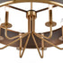Elk Engel 30'' Wide 6 Light Chandelier Satin Model: 82335/6