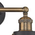 Elk English Pub VANITY LIGHT in Antique Brass Finish Model: 67181/2