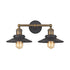 Elk English Pub VANITY LIGHT in Antique Brass Finish Model: 67181/2