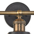 Elk English Pub VANITY LIGHT in Antique Brass Finish Model: 67182/3