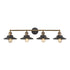 Elk English Pub VANITY LIGHT in Antique Brass Finish Model: 67183/4