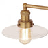 Elk English Pub VANITY LIGHT in Satin Brass Finish Model: 96132/3