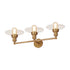 Elk English Pub VANITY LIGHT in Satin Brass Finish Model: 96132/3