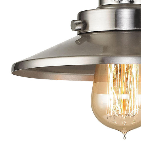 Elk English Pub VANITY LIGHT in Satin Nickel Finish Model: 67171/2