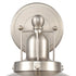 Elk English Pub VANITY LIGHT in Satin Nickel Finish Model: 96140/1