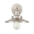 Elk English Pub VANITY LIGHT in Satin Nickel Finish Model: 96140/1