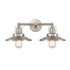 Elk English Pub VANITY LIGHT in Satin Nickel Finish Model: 96141/2