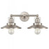 Elk English Pub VANITY LIGHT in Satin Nickel Finish Model: 96141/2