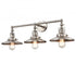 Elk English Pub VANITY LIGHT in Satin Nickel Finish Model: 96142/3