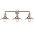 Elk English Pub VANITY LIGHT in Satin Nickel Finish Model: 96142/3