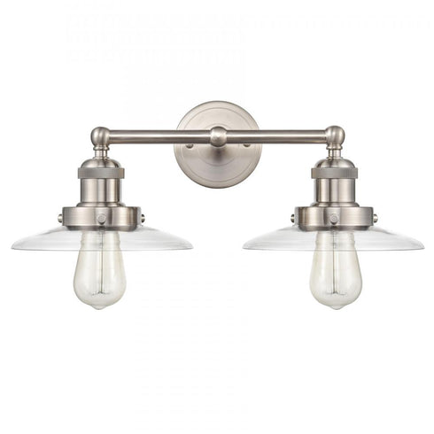 Elk English Pub VANITY LIGHT in Satin Nickel Finish Model: 96151/2