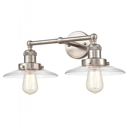 Elk English Pub VANITY LIGHT in Satin Nickel Finish Model: 96151/2