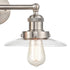 Elk English Pub VANITY LIGHT in Satin Nickel Finish Model: 96151/2